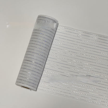 Christmas Tree Decoration Silk Ribbons Colored Ribbons Christmas Scene Layout Mesh Bow Pendant Yarn Strip