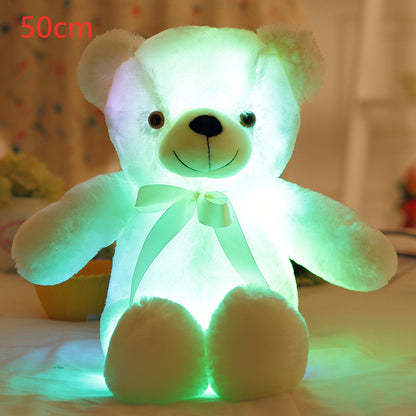 Luminous teddy bear for children