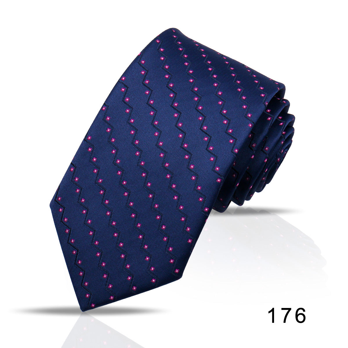 Men's Business TIE Advanced Casual Polyester Jacquard
