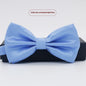 Men's Solid Color Formal Wear Wedding Business Casual Groom Groomsman Bow Tie