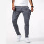 European And American Men's Side Pocket Skinny Jeans