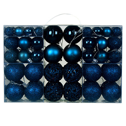 Christmas Ball 3-6cm Set Pvc Boxed Christmas Tree Decoration Colorful Ball