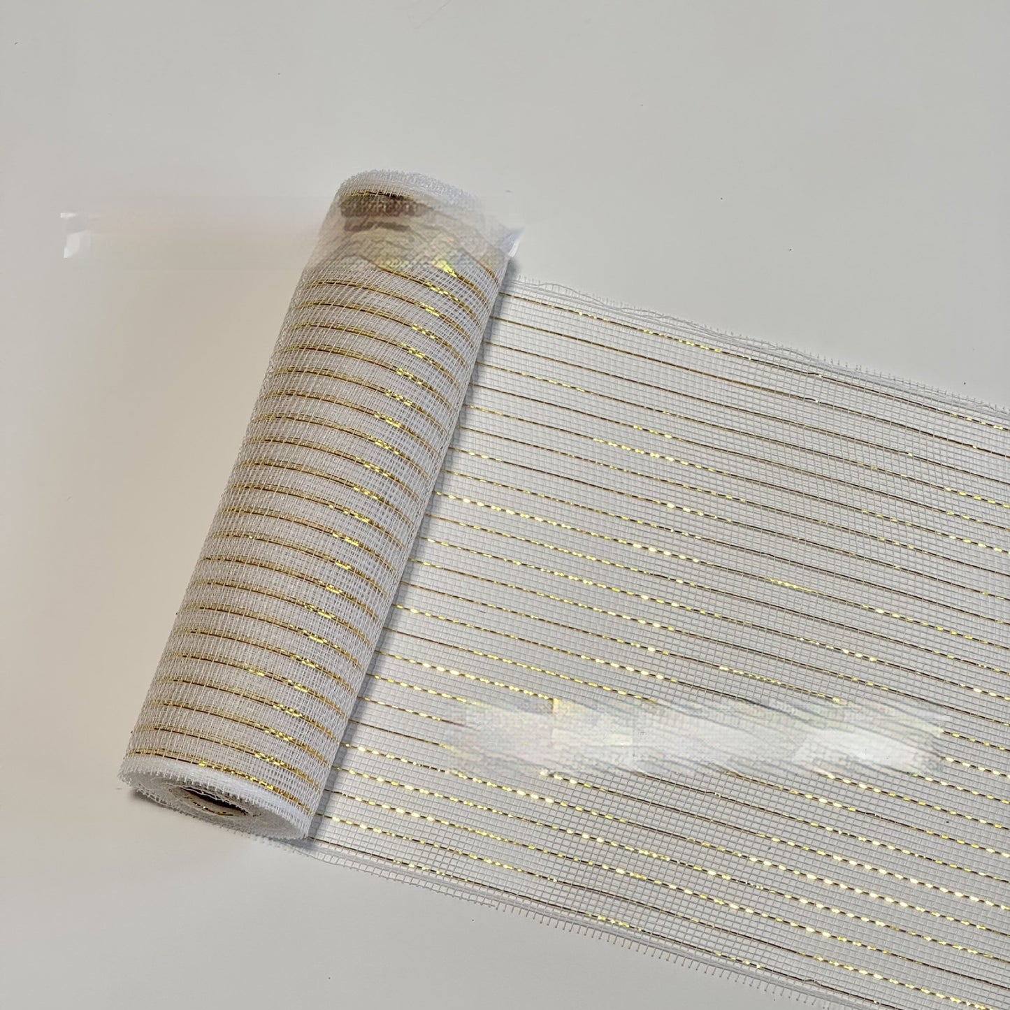 Christmas Tree Decoration Silk Ribbons Colored Ribbons Christmas Scene Layout Mesh Bow Pendant Yarn Strip