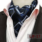 Men's Scarf Jacquard Polyester British