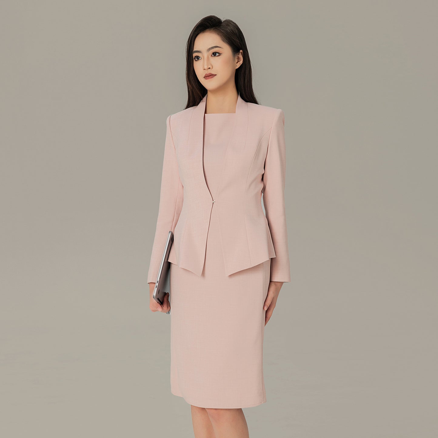 Professional Suit Jacket Dress Cropped Pants Women's Suit