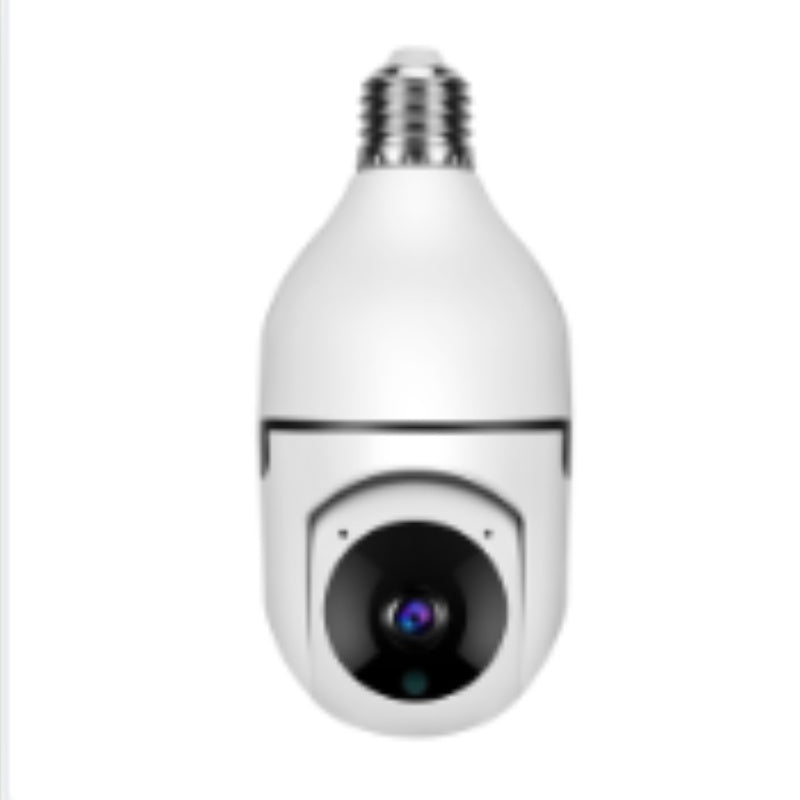WiFi Security Camera 1080P Bulb - 4X Zoom E27