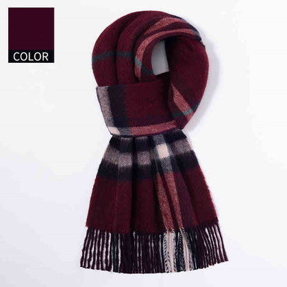 Winter New Men's Cashmere Scarf