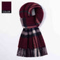 Winter New Men's Cashmere Scarf