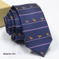 Fashion Exquisite Jacquard Tie Wedding Groom