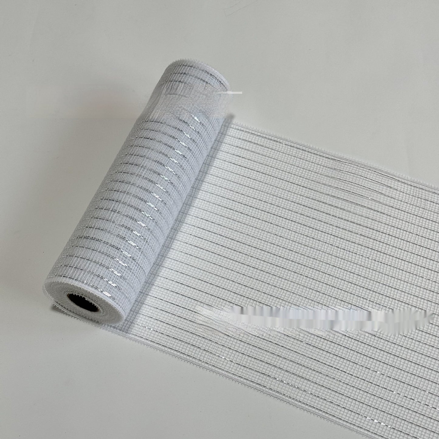 Christmas Tree Decoration Silk Ribbons Colored Ribbons Christmas Scene Layout Mesh Bow Pendant Yarn Strip