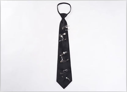 Handmade Pearl Pin Lazy Tie Men's Bow Tie