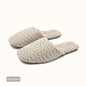 Autumn And Winter Fleece-lined Thermal Cotton Slippers Women's Indoor Home Non-slip