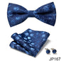 Men's Formal Suit British Korean Bow Tie