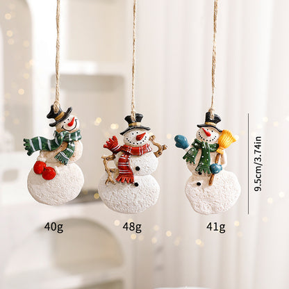 Christmas Decorations Cartoon Elk Ornaments