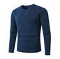 European And American Casual Long-sleeve V-neck Sweater Base Layer