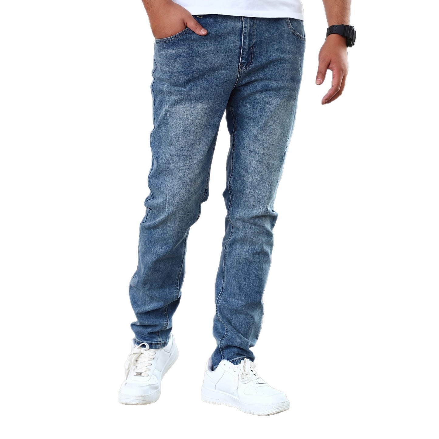 Men's Jeans Stretch Technology Slimming
