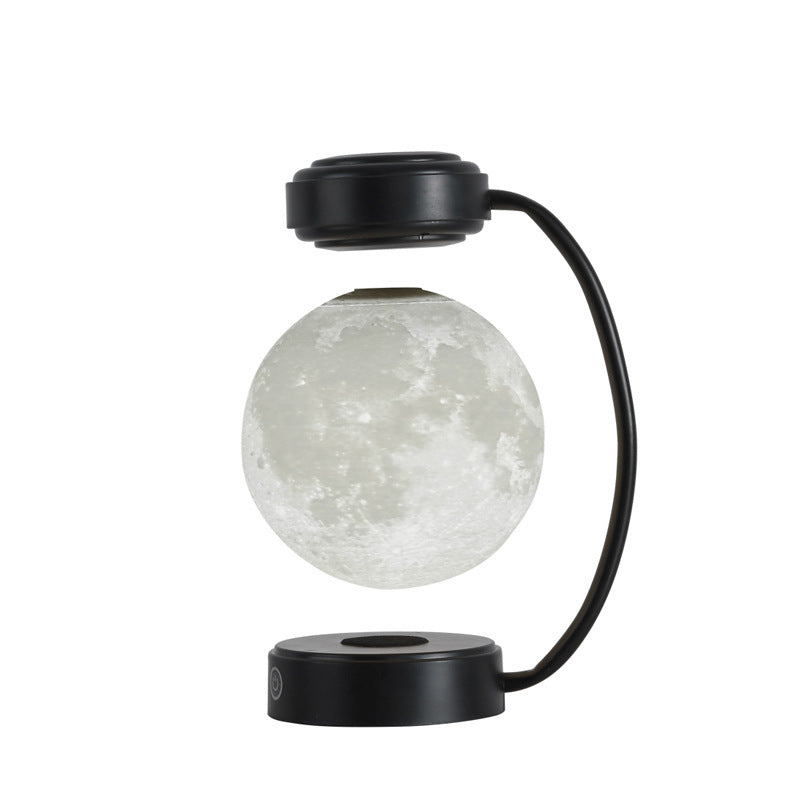 3D LED Moon Lamp - Magnetic Levitating Floating Light