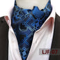 Men's Scarf Jacquard Polyester British