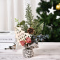 Simple Mini Christmas Decoration Window Small Tree Photography Props