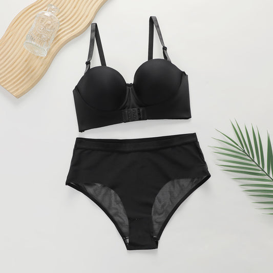 New Women's Push-up Lingerie Set, Sexy Women's Underwear