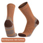 Men's And Women's Warm Wool Knee-high Sports Socks