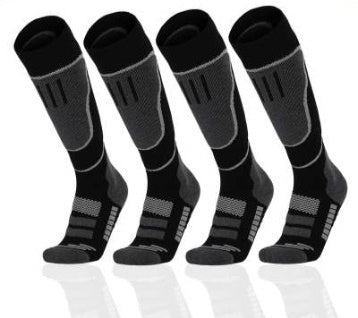 Warm Ski Men's High Tube Athletic Socks