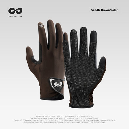 Golf Gloves Men's And Women's Summer Ice Silk