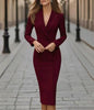 Women's Double-Breasted Blazer Dress