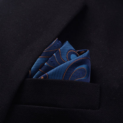 Men's Formal Dress Accessories Business Casual Printing Pocket Square