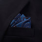 Men's Formal Dress Accessories Business Casual Printing Pocket Square