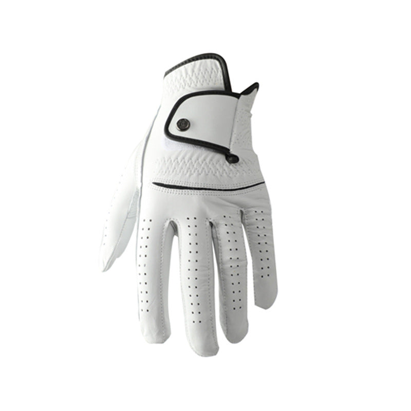 Individual Breathable Golf Gloves Men