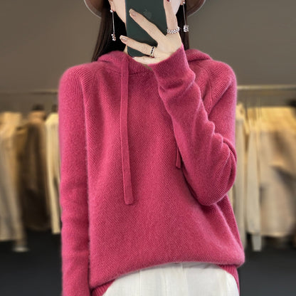 Women's Casual Hooded Sweater