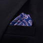 Men's Formal Dress Accessories Business Casual Printing Pocket Square
