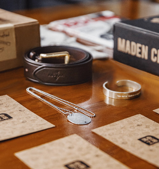 Men's Gift Practical High-grade Leather American Belt