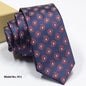 Fashion Exquisite Jacquard Tie Wedding Groom