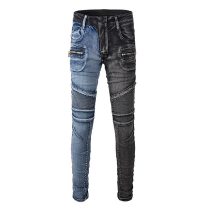 Jeans Men's Slim Fit Skinny Stretch Men