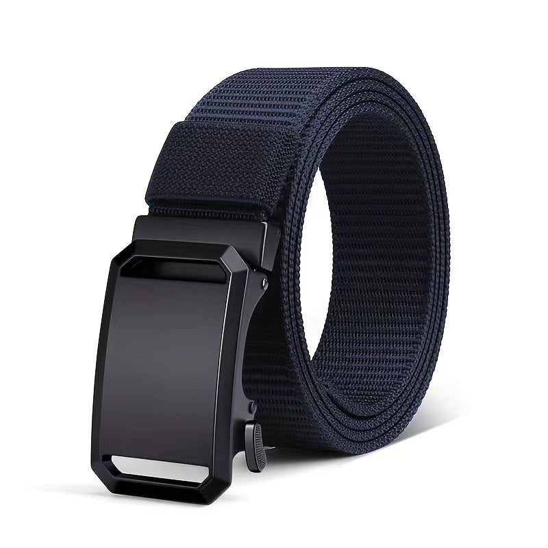 Military Training Belt Universal For Boys And Girls Spring And Summer Wear-resistant Lengthened High School And College Student Camouflage Monochrome Buckle Belt Wholesale
