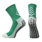 Men's Mid-calf Athletic Socks Socks For Running Non-slip Silicone Thickened