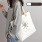 Canvas bag women's shoulder messenger
