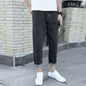 Men's Loose Straight Fashion Brand High-end Spring And Autumn New Small Harem Jeans