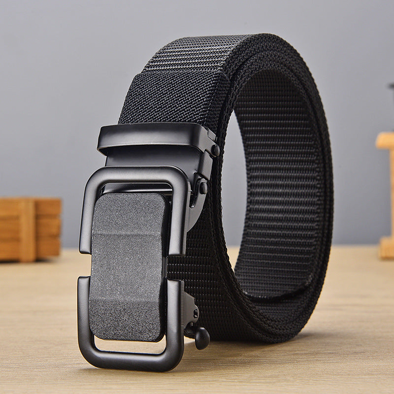 Automatic Buckle Nylon Woven Belt