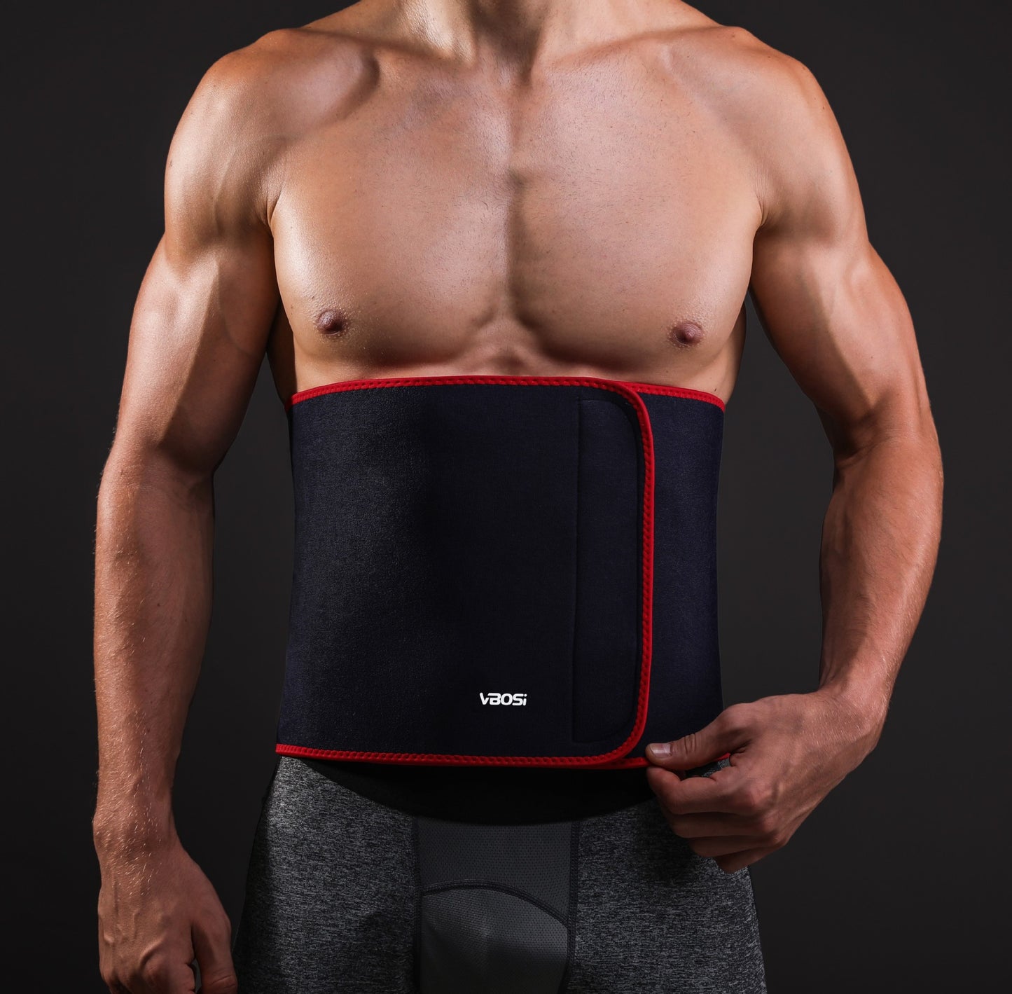 Waist Support Widened Violently Sweat Waistband Weightlifting