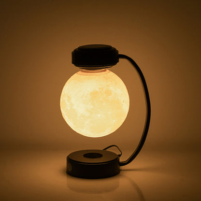 3D LED Moon Lamp - Magnetic Levitating Floating Light