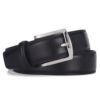 Men's Leather Belt Leather Pin Buckle Casual Belt