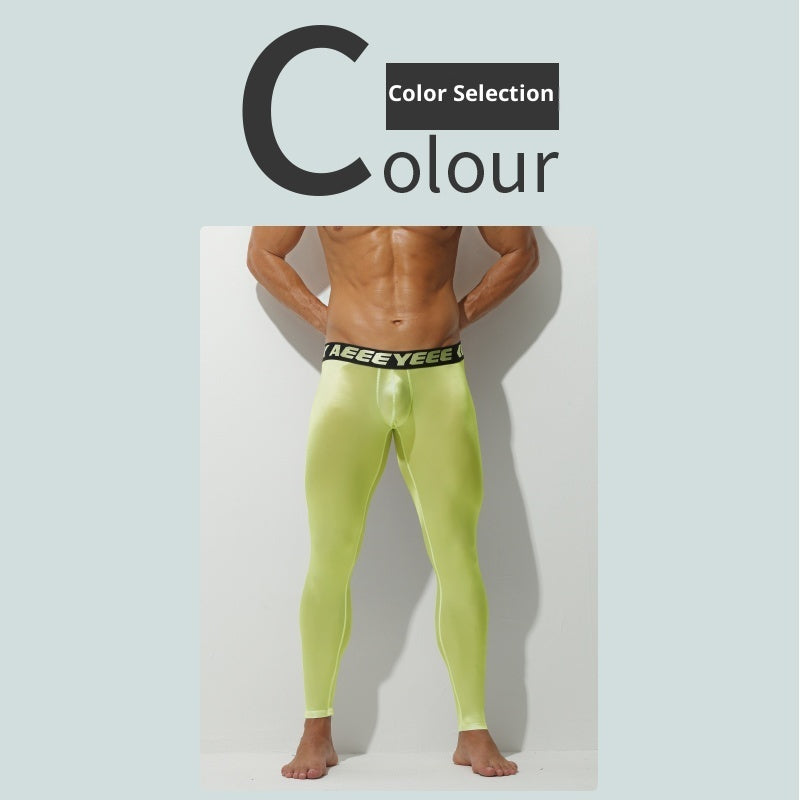 Men's Ultra-thin High Elastic Thermal Pants