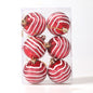 6cm Decorative Special-shaped Ball Christmas Tree Decoration Props