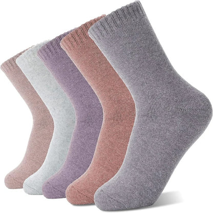 Cold-proof Warm Wool Unisex Thickened Cashmere Tube Socks