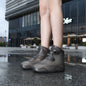 Men's And Women's Waterproof Shoe Cover Silicone Non-slip Wear-resistant