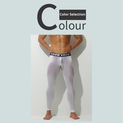 Men's Ultra-thin High Elastic Thermal Pants