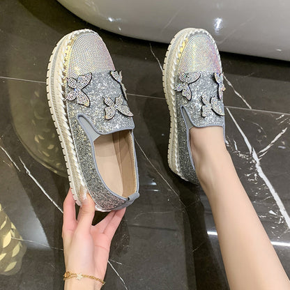 Casual Flat Shoes Women's Versatile Breathable